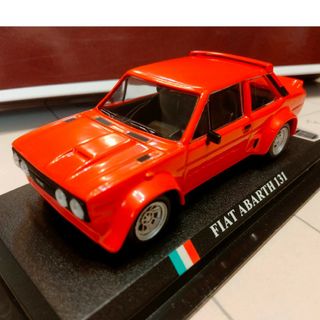 FIAT ABARTH 131 デル・プラドカーコレクション  1:43  レア(ミニカー)