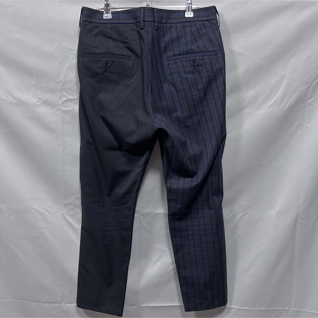 JieDa 19aw Switching Tapered Pants-eastgate.mk