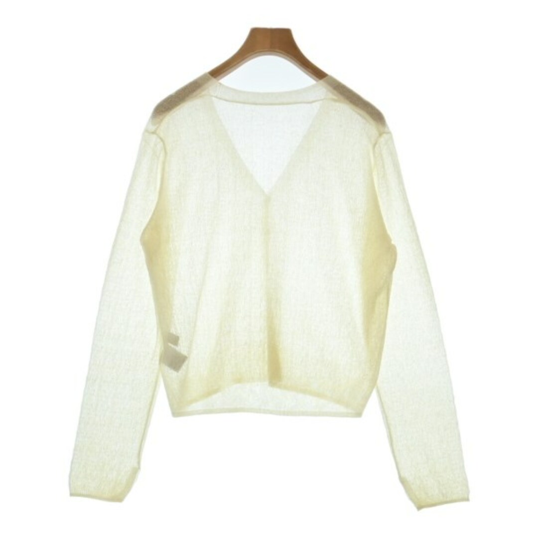 N.Natural beauty basic(エヌナチュラルビューティーベーシック)のN. Natural Beauty Basic カーディガン M ベージュ 【古着】【中古】 レディースのトップス(カーディガン)の商品写真