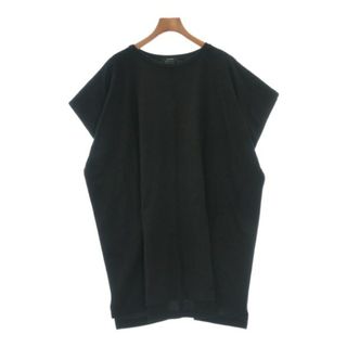 ジャーナルスタンダード(JOURNAL STANDARD)のJOURNAL STANDARD Tシャツ・カットソー F 黒 【古着】【中古】(カットソー(半袖/袖なし))