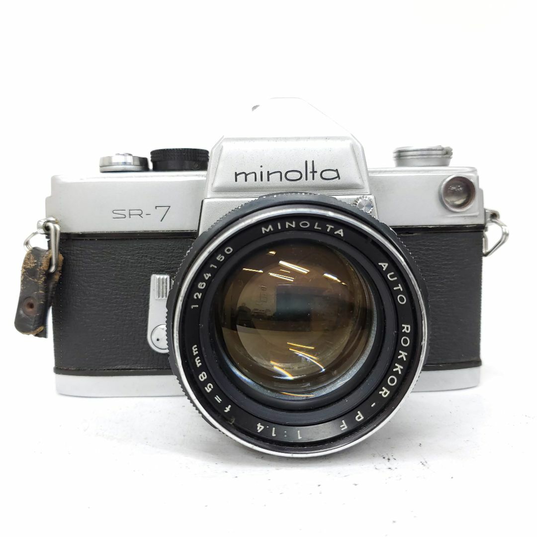 【動作確認済】 Minolta SR-7 d0831-23x y