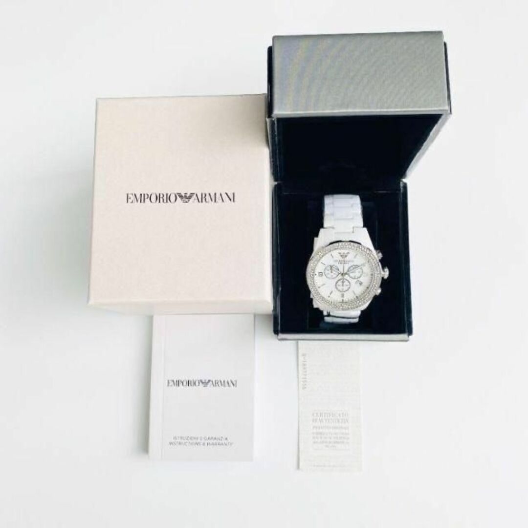 Emporio Armani - 新品エンポリオアルマーニ 腕時計クォーツ メンズ 