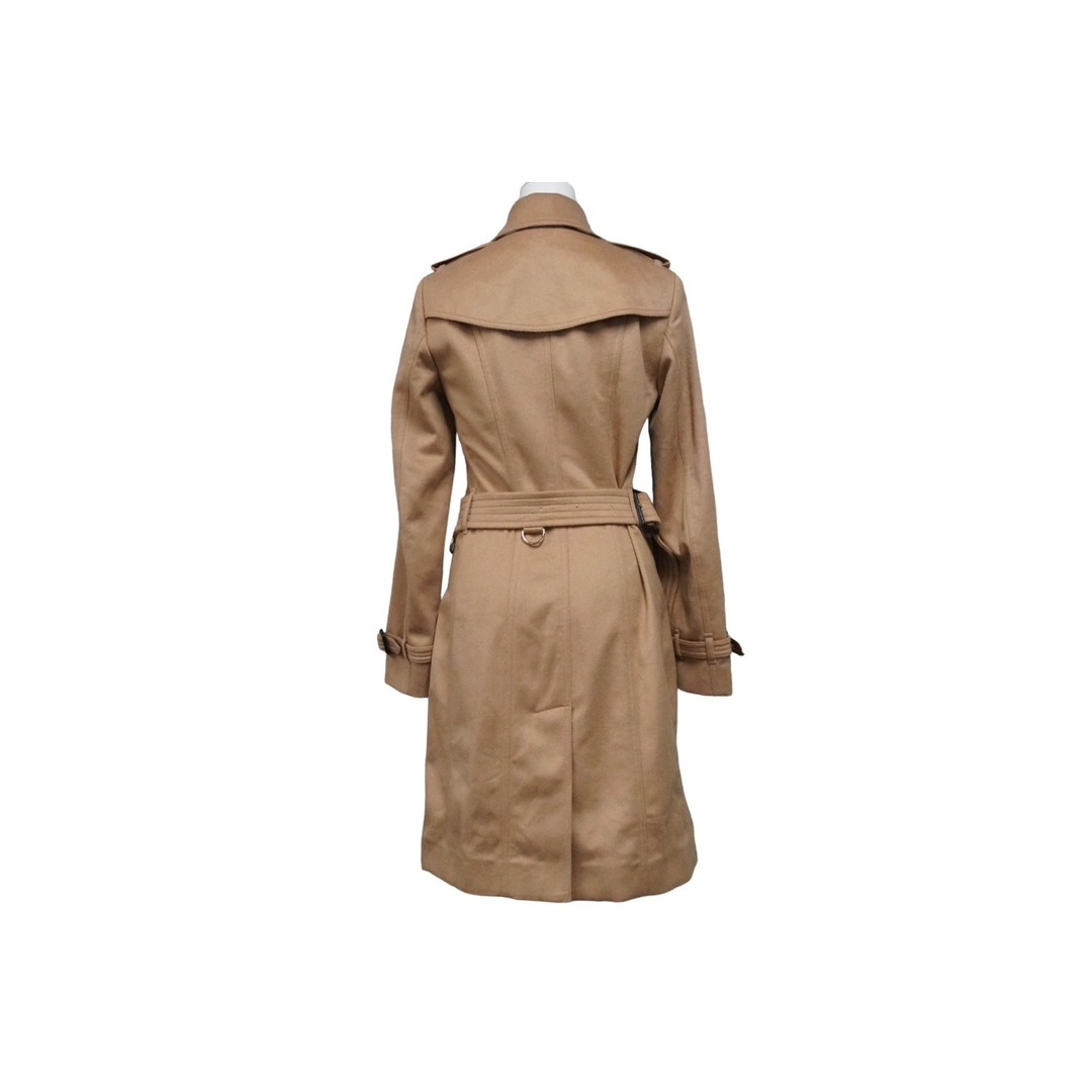 BURBERRY - 極美品 BURBERRY バーバリー カシミヤ トレンチコート