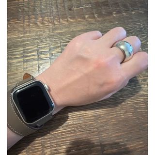 マルタンマルジェラ(Maison Martin Margiela)のvintage silver925 ring ヴィンテージシルバーリング(リング(指輪))