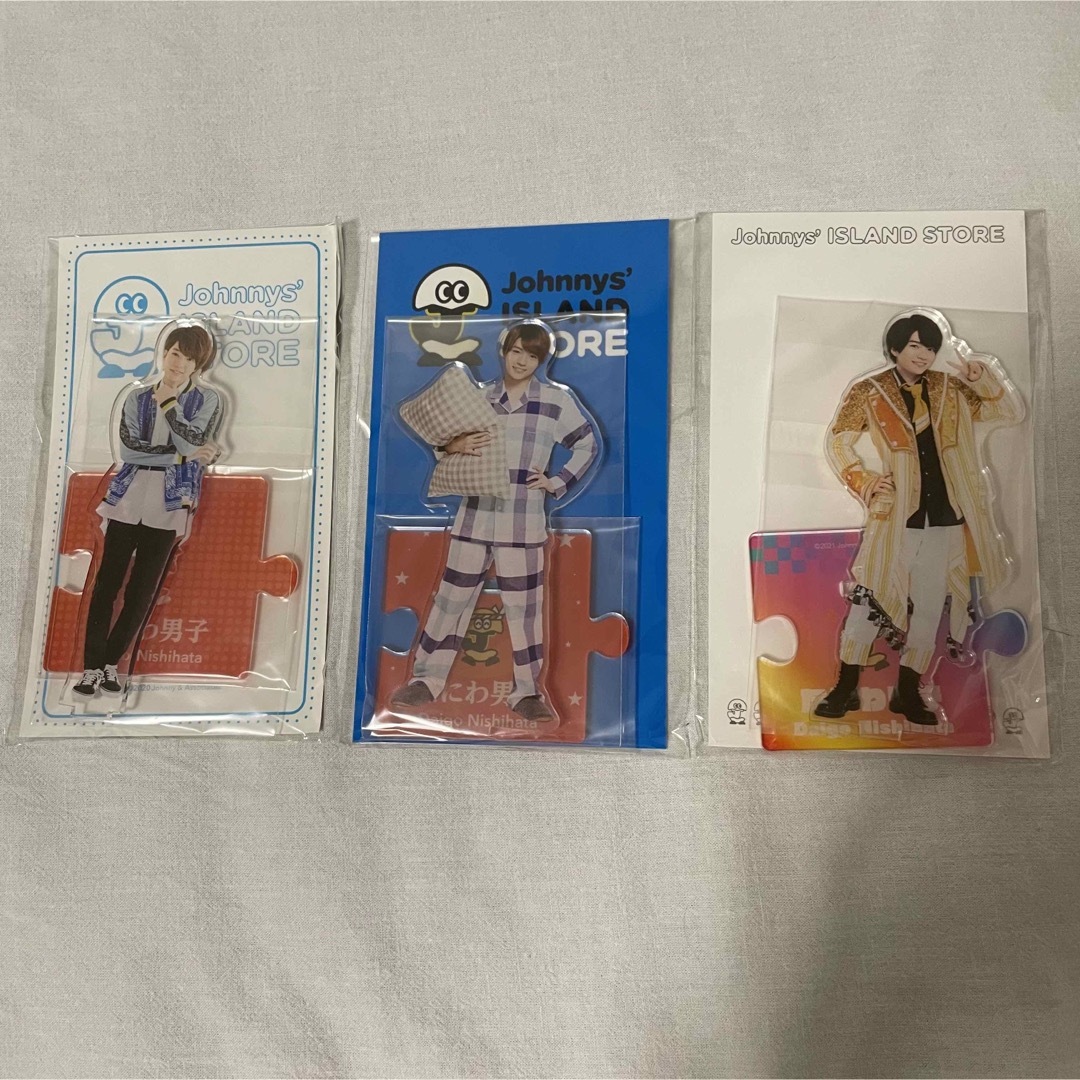 なにわ男子 長尾謙杜 アクスタ3個アクスタfest&なにわのにわ&POPMALL