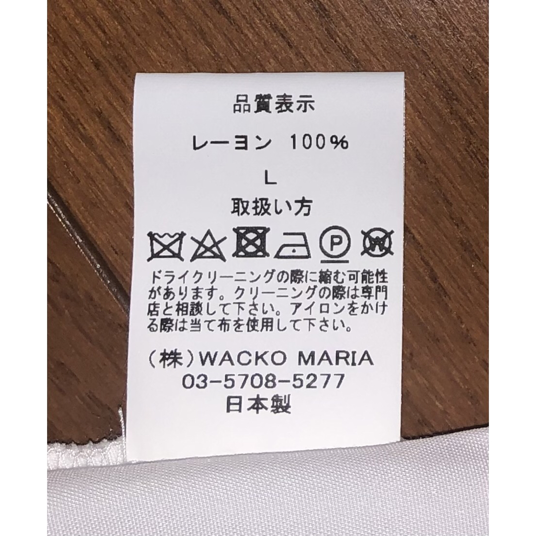 WACKO MARIA - L 新品 ワコマリア ハワイアンショーツ アロハショーツ