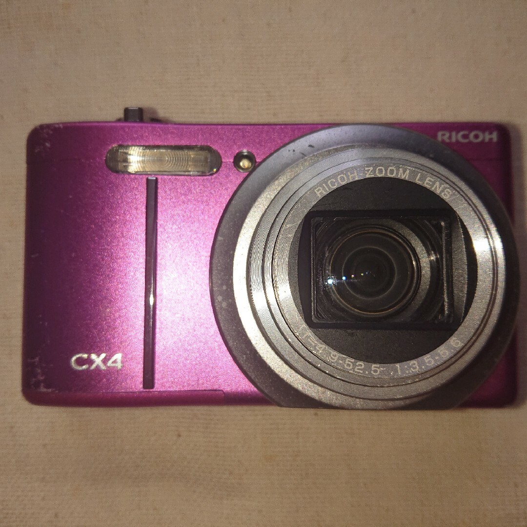 デジカメ⭐︎RICOH CX4