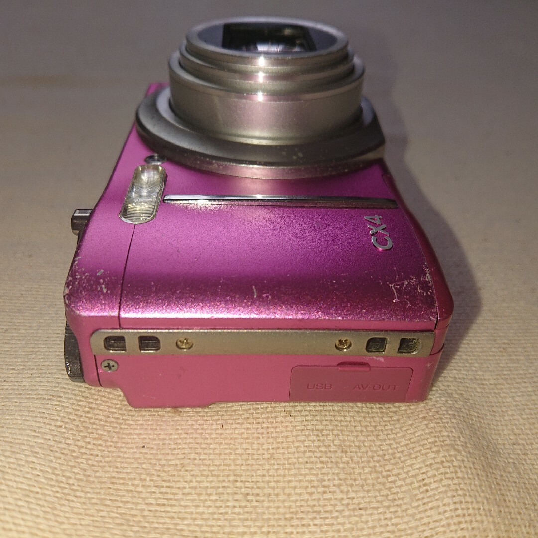 デジカメ⭐︎RICOH CX4