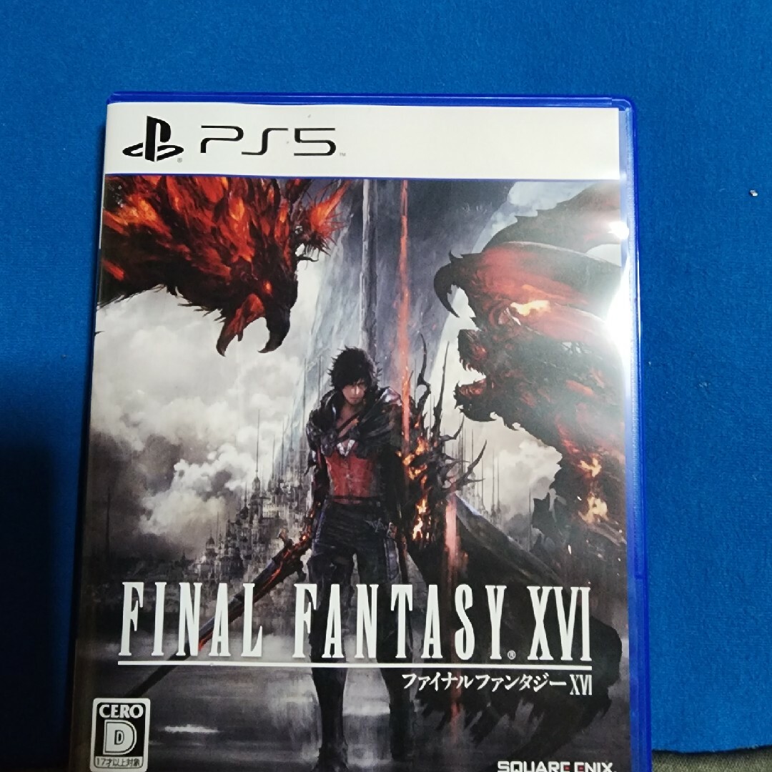 ファイナルファンタジーXVI PS5 ff16