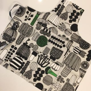 マリメッコ(marimekko)のmarimekko マリメッコ 定番エプロン プータルフリン パルハート 新品(その他)