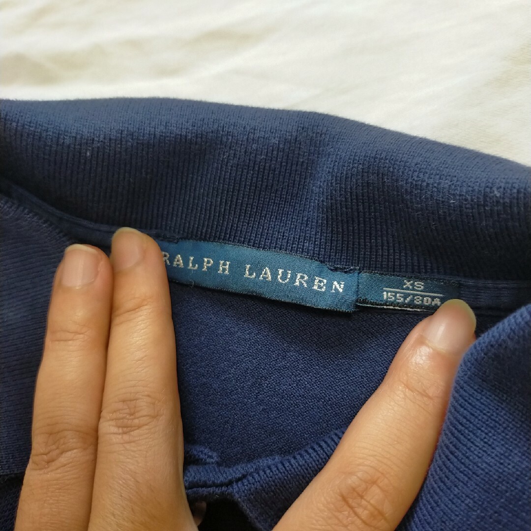 Ralph Lauren(ラルフローレン)のラルフローレン 長袖 ポロシャツ レディース ブラウス レディースのトップス(ポロシャツ)の商品写真