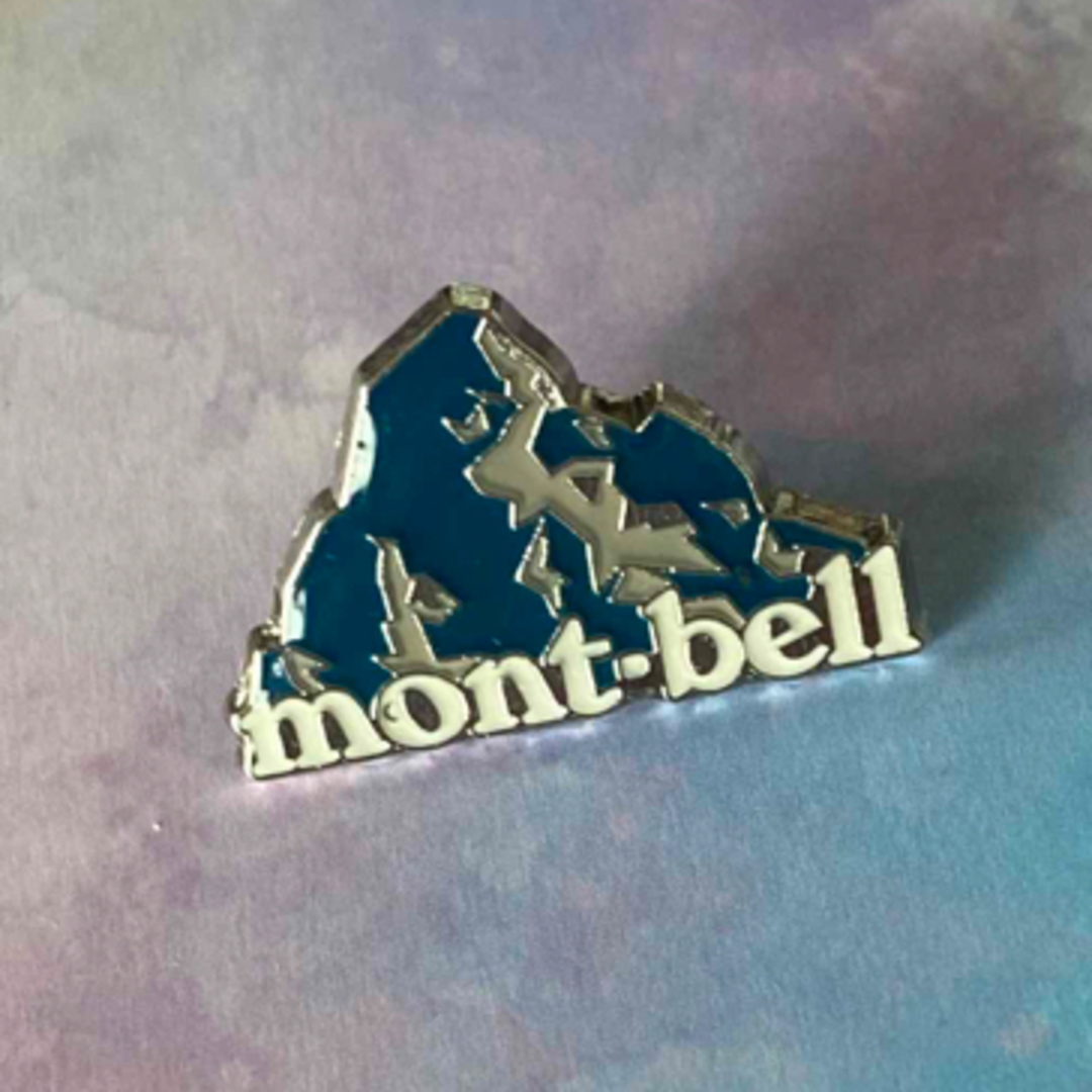 mont bell(モンベル)のモンベルクラブ　バッチ スポーツ/アウトドアのアウトドア(登山用品)の商品写真