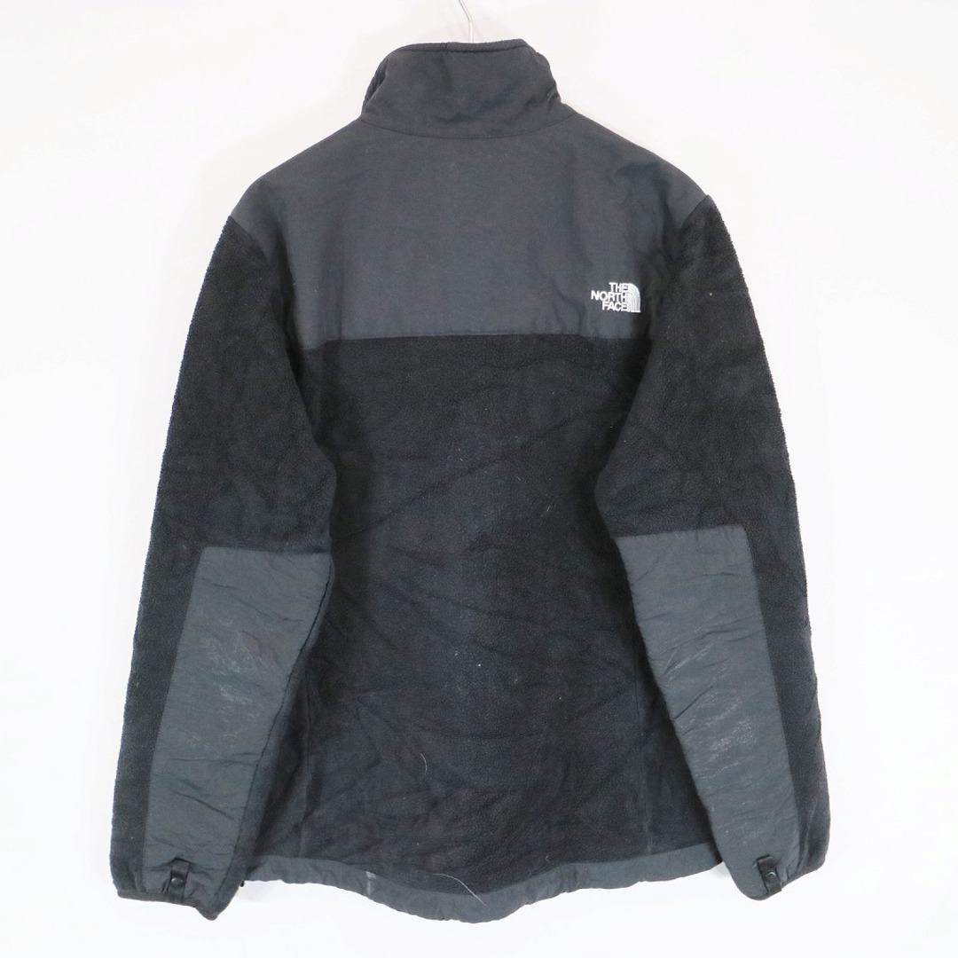 THE NORTH FACE ノースフェイス デナリ フリースジャケット POLARTEC アウトドア キャンプ ブラック (レディース L) N6363