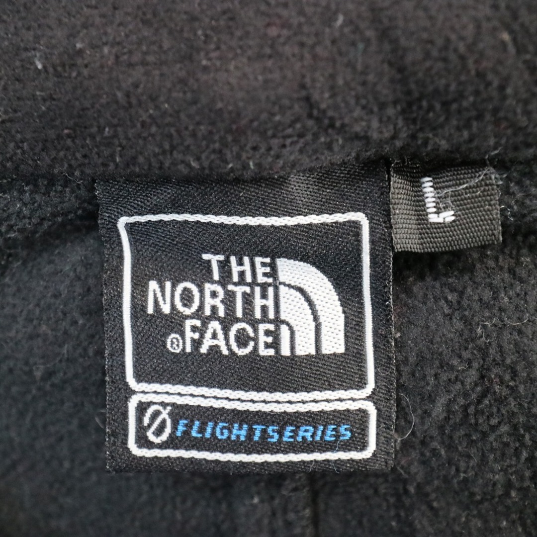 THE NORTH FACE ノースフェイス FLIGHTSERIES ソフトシェルジャケット 防寒  アウトドア キャンプ ブラック (メンズ L)   N6365主な素材表地ポリエステル