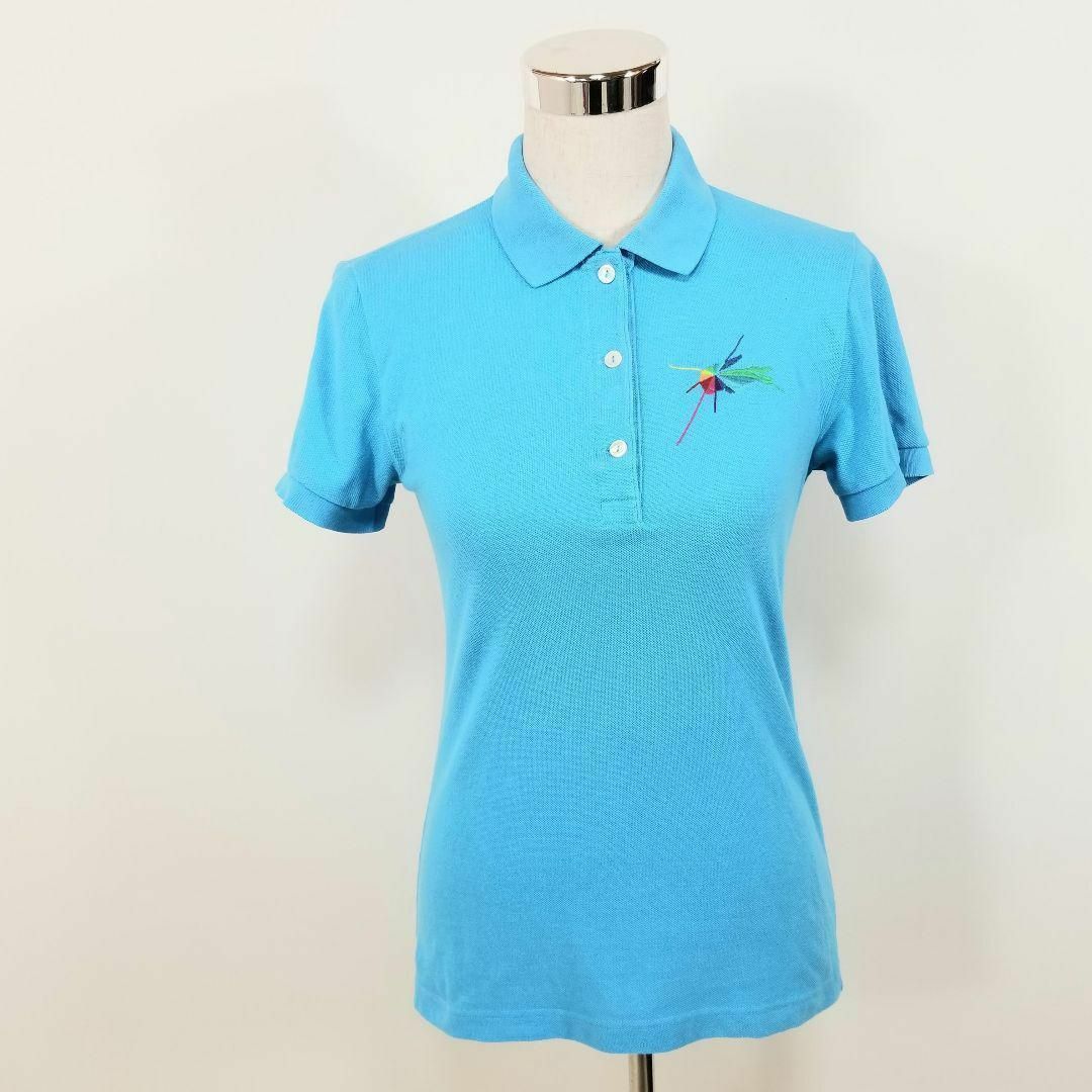 LACOSTE - ラコステLACOSTEレインボーアリゲーターポロシャツ42 LACOSTE - ラコステLACOSTEレインボーアリゲーターポロシャツ42