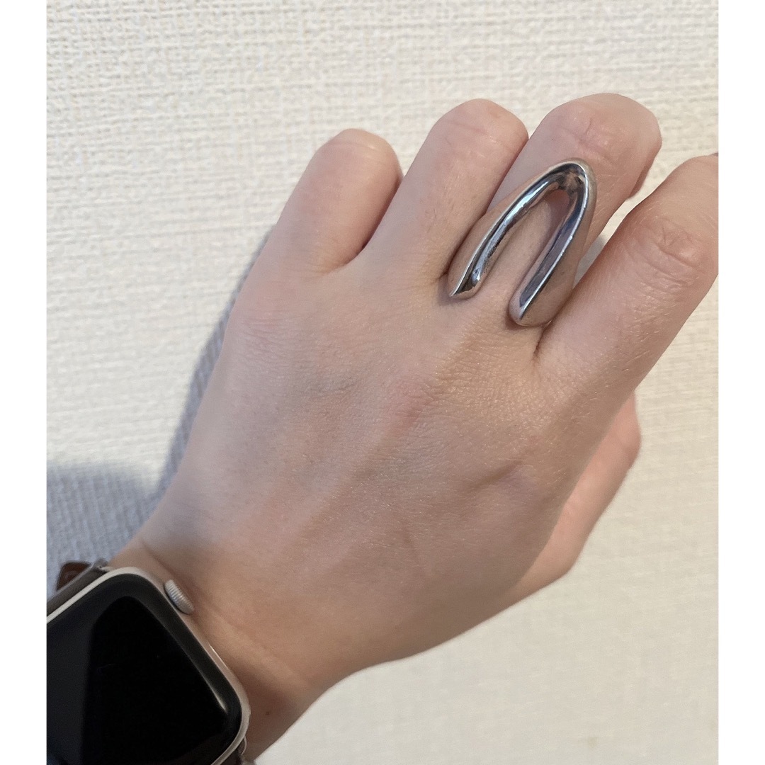 vintage silver 925 ring ヴィンテージシルバーリング レディースのアクセサリー(リング(指輪))の商品写真