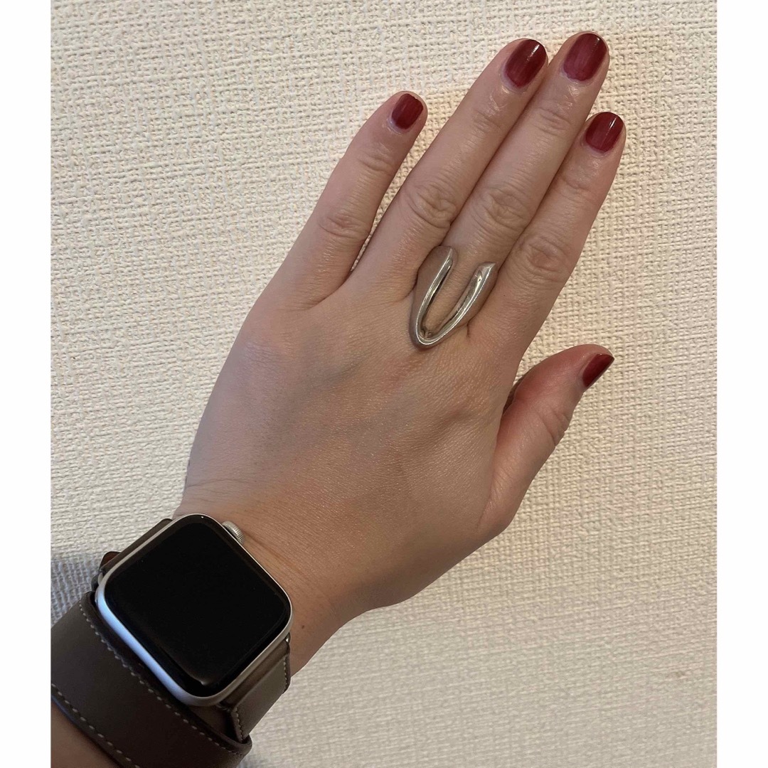 vintage silver 925 ring ヴィンテージシルバーリング レディースのアクセサリー(リング(指輪))の商品写真