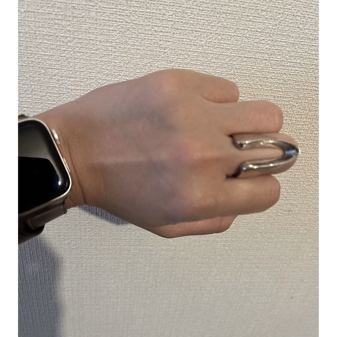 vintage silver 925 ring ヴィンテージシルバーリング レディースのアクセサリー(リング(指輪))の商品写真