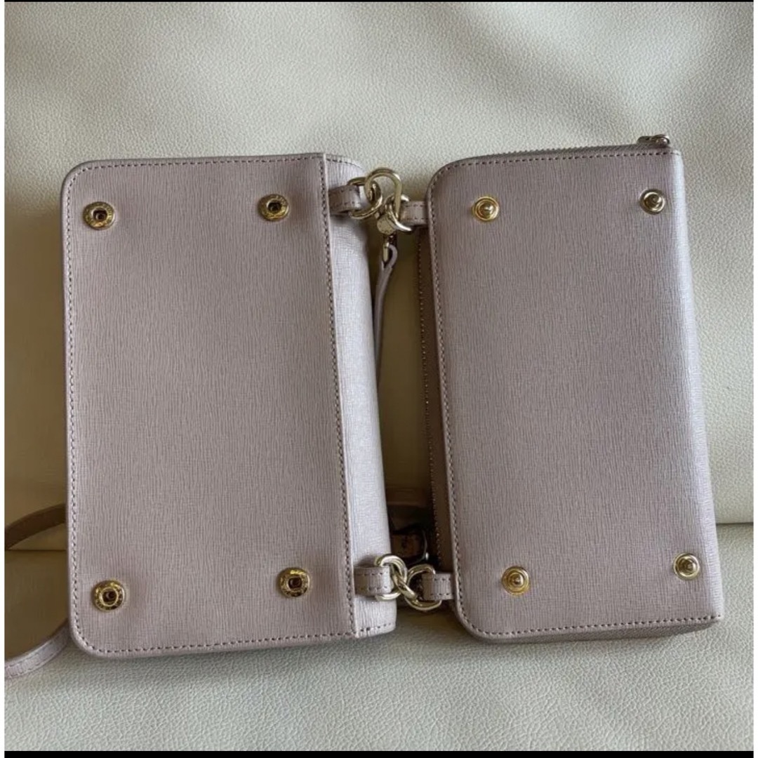 FURLA☆お財布付きショルダーバッグ 7