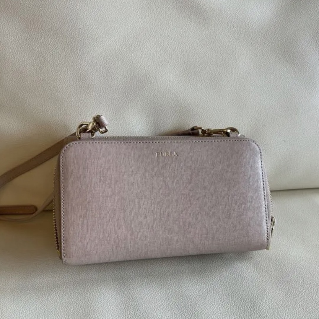 Furla(フルラ)のFURLA☆お財布付きショルダーバッグ レディースのファッション小物(財布)の商品写真