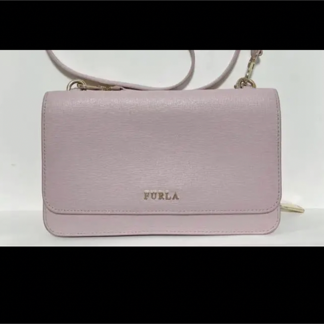 Furla(フルラ)のFURLA☆お財布付きショルダーバッグ レディースのファッション小物(財布)の商品写真