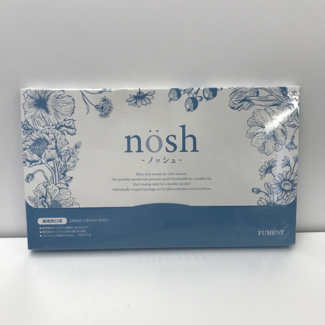 nosh ノッシュ トゥースウォッシュ 30包