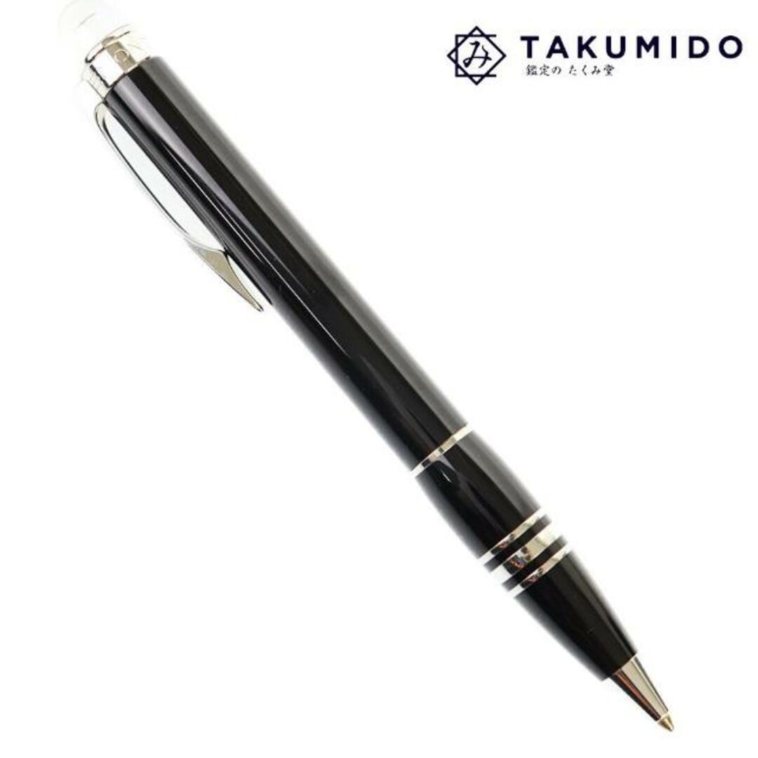 MONTBLANC - モンブラン ボールペン スターウォーカー 8486 中古 黒