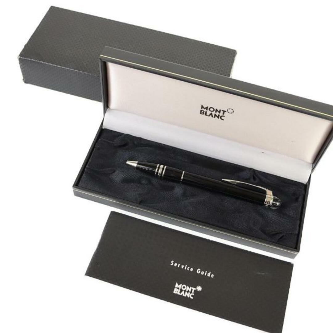 MONTBLANC(モンブラン)のモンブラン ボールペン スターウォーカー 8486 中古 黒インク ブラック MONTBLANC 【中古】 | ステーショナリー 文房具 ビジネスシーン シンプル ブランド ランクAB インテリア/住まい/日用品の文房具(ペン/マーカー)の商品写真