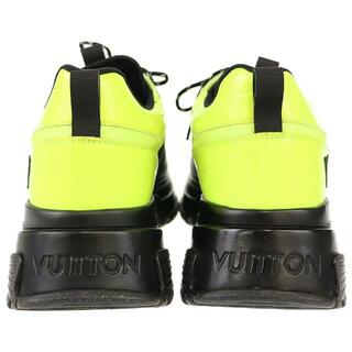 ルイヴィトン メンズシューズ ランアウェイ パルス スニーカー 1A4K49 中古 サイズ5 約24.5cm ブラック LOUIS VUITTON  【中古】 | ファッション 靴 黒 カジュアル 靴 ルイビトン ブランド ランクA