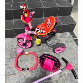 ミニー 三輪車 ウィズユートライク ミニーマウス ミニー 三輪車 ウィズユートライク ミニーマウス