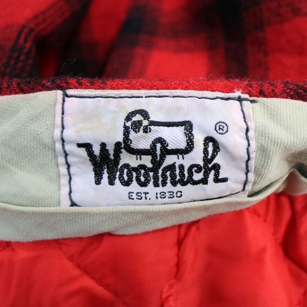 WOOLRICH - 70年代 WOOLRICH ウールリッチ 中綿ウール パンツ 防寒 白