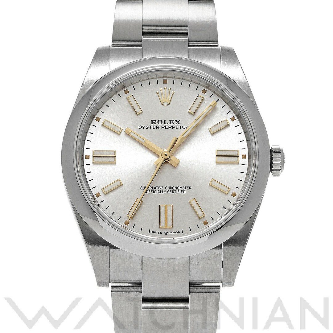 ロレックス ROLEX 124300 ランダムシリアル シルバー メンズ 腕時計