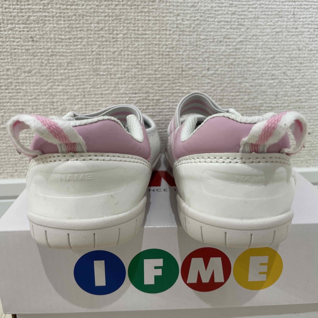 IFME(イフミー)のIFME 16.5 上履き キッズ/ベビー/マタニティのキッズ靴/シューズ(15cm~)(スクールシューズ/上履き)の商品写真