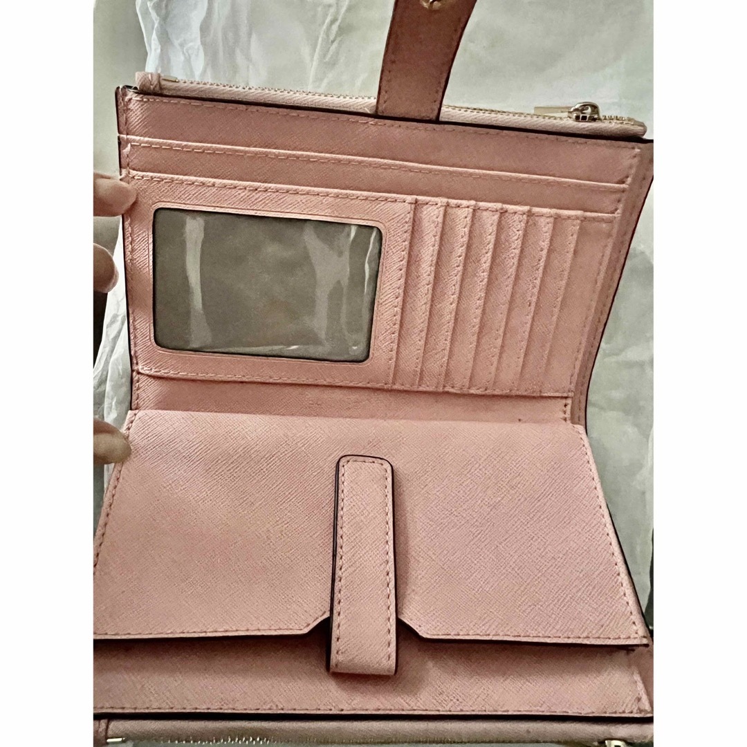 Michael Kors(マイケルコース)のマイケルコース 財布 リスレット ピンク レディースのファッション小物(財布)の商品写真