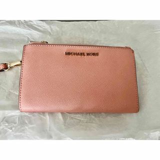 マイケルコース(Michael Kors)のマイケルコース 財布 リスレット ピンク(財布)