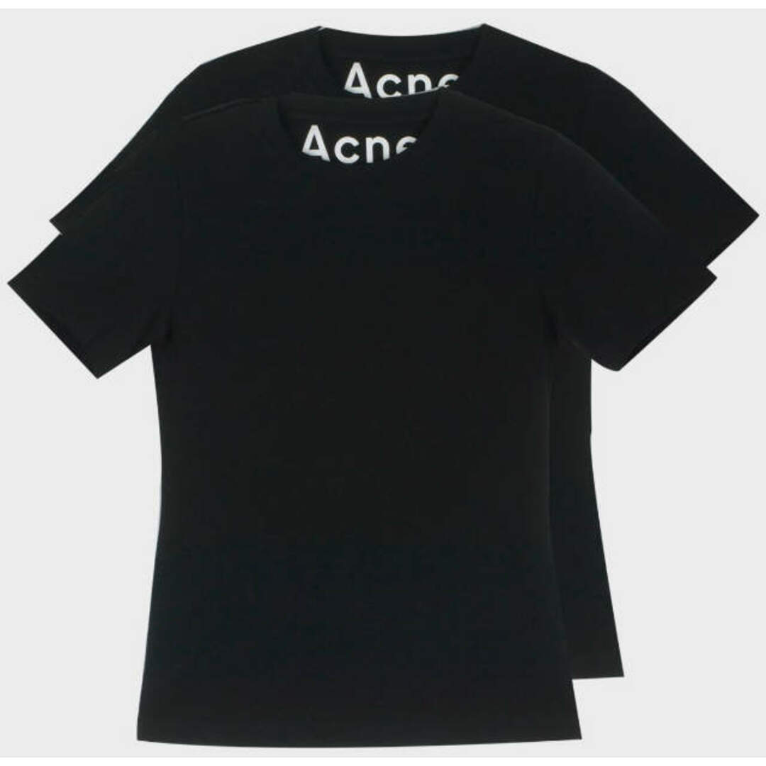 Acne Studios アクネストゥディオズ DORLA 2-PACK TEES PAW16 2パックTシャツ XS BLACK 半袖 2枚セット  トップス【新古品】【中古】【Acne Studios】 | フリマアプリ ラクマ