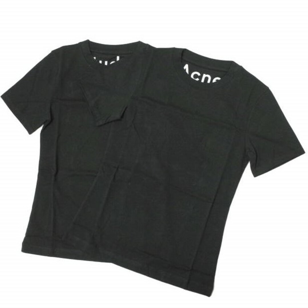 新品 M  Acne Studios 2枚組パックTシャツ 黒 7591
