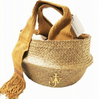 ジェイダブリューアンダーソン(J.W.ANDERSON)のJ.W.Anderson ジェイダブリューアンダーソン BASKET BAG バスケット 01AHB0165015 Pecan かごバッグ カバン【新古品】【中古】【J.W.Anderson】(かごバッグ/ストローバッグ)