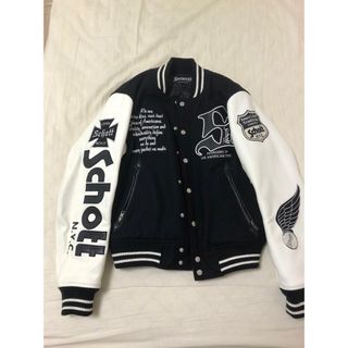 schott - 【美品】ショット スタジャン Mサイズの通販 by Ciel