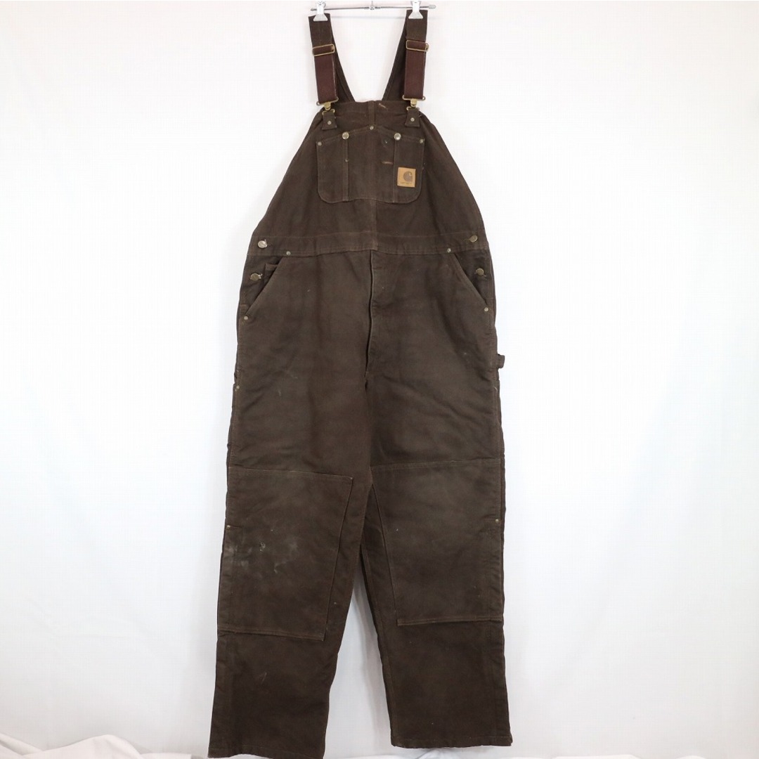 carhartt - Carhartt カーハート ダック地 中綿 オーバーオール 防寒