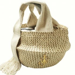 ジェイダブリューアンダーソン(J.W.ANDERSON)のJ.W.Anderson ジェイダブリューアンダーソン BASKET BAG バスケット 01AHB0164015 MARBLE かごバッグ カバン【新古品】【中古】【J.W.Anderson】(かごバッグ/ストローバッグ)