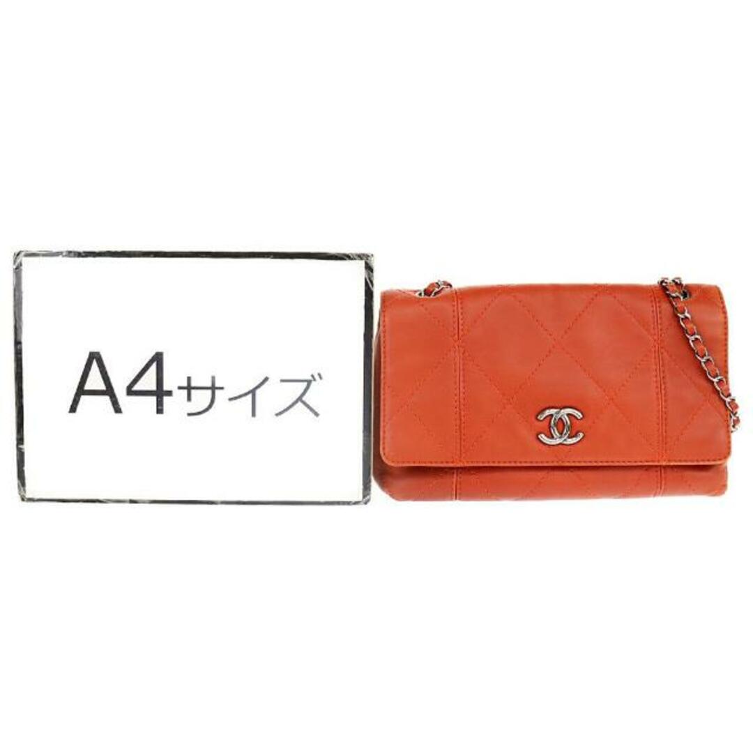 CHANEL - シャネル チェーンショルダーバッグ ワイルドステッチ 中古