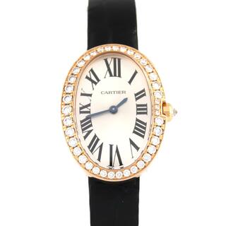 カルティエ(Cartier)のカルティエ ベニュワールSM PG/D WB520004 PG･RG クォーツ(腕時計)