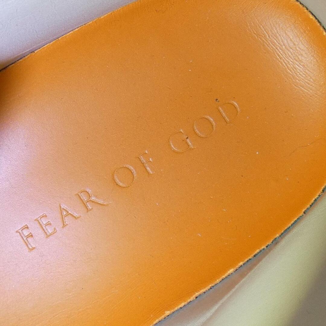 フィアオブゴッド FEAR OF GOD ブーツ