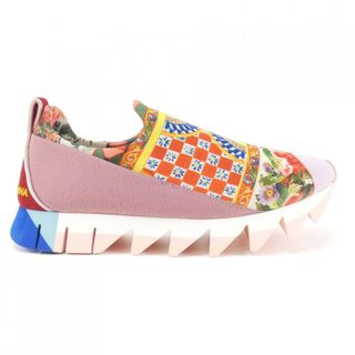 ドルチェ&ガッバーナ(DOLCE&GABBANA) スニーカー(ピンク/桃色系)の