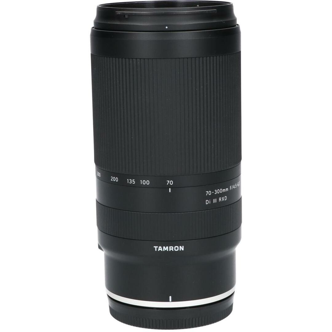 ＴＡＭＲＯＮ　Ｚ７０－３００ｍｍ　Ｆ４．５－６．３Ｄｉ　ＩＩＩ　ＲＸＤ