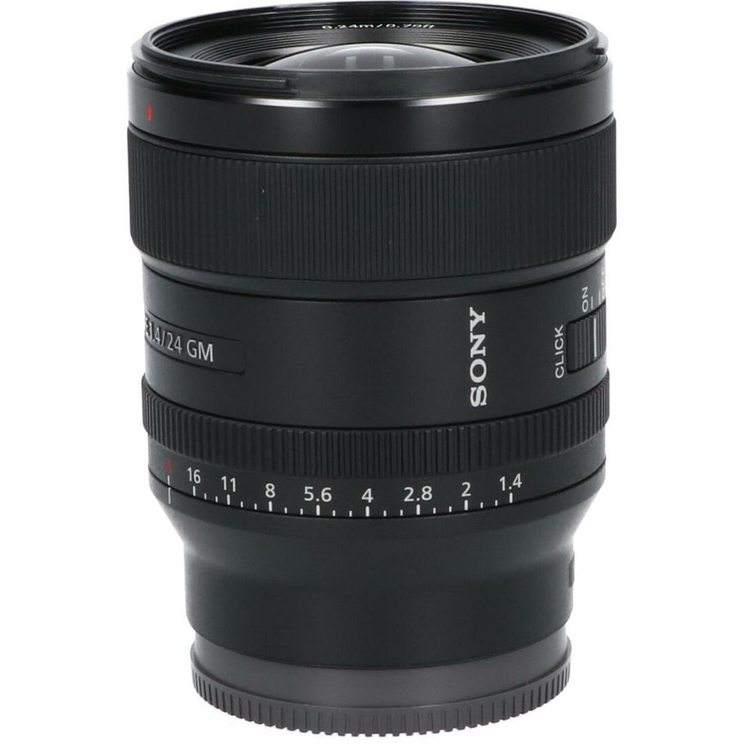 ＳＯＮＹ　ＦＥ２４ｍｍ　Ｆ１．４ＧＭ（ＳＥＬ２４Ｆ１４ＧＭ）