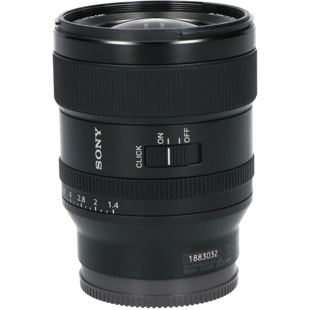 ＳＯＮＹ　ＦＥ２４ｍｍ　Ｆ１．４ＧＭ（ＳＥＬ２４Ｆ１４ＧＭ）