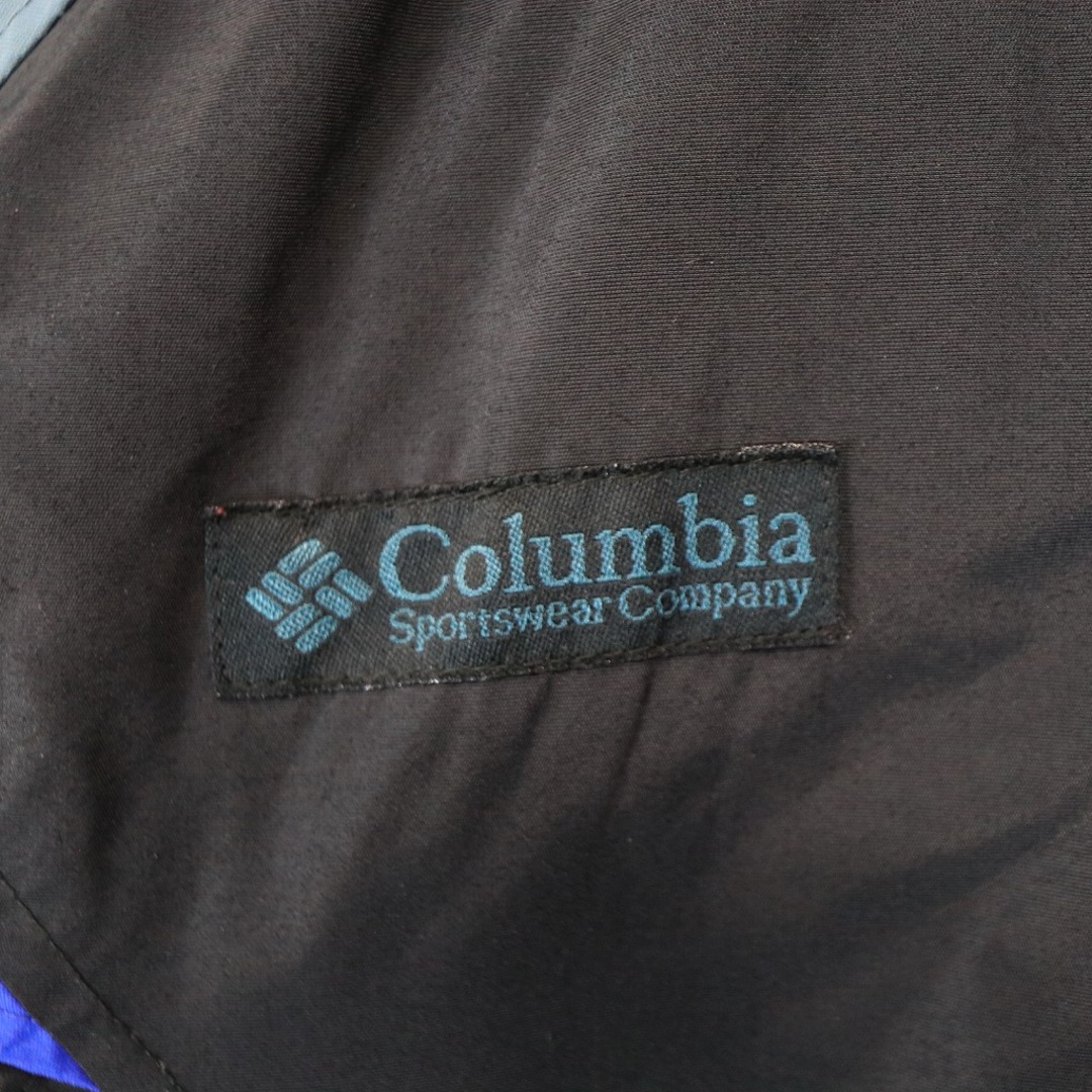 90年代 Columbia コロンビア Williwaw マウンテンパーカー 防寒  防風  スキーウェア  アウトドア ブラック (メンズ L)   N6427
