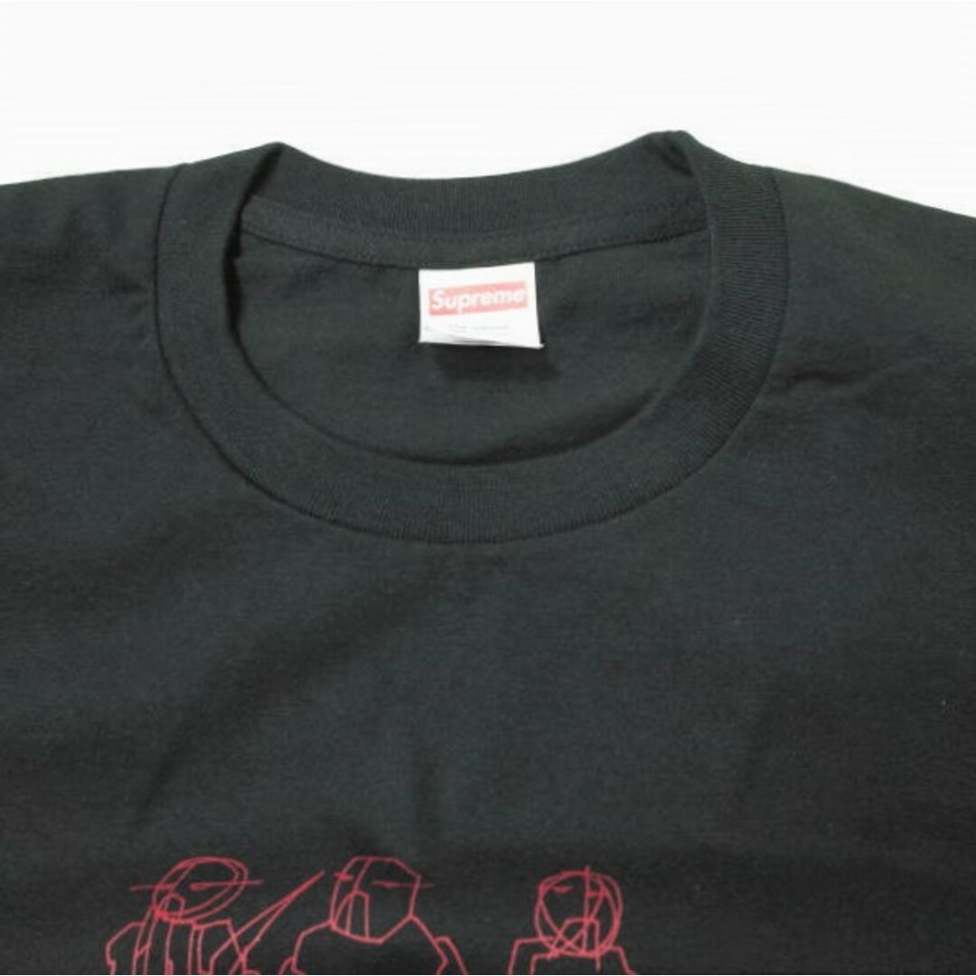 SUPREME シュプリーム 23SS アメリカ製 Three Kings Tee スリーキングズTシャツ XL BLACK 半袖 WEEK18  MADE IN USA トップス【新古品】【中古】【SUPREME】